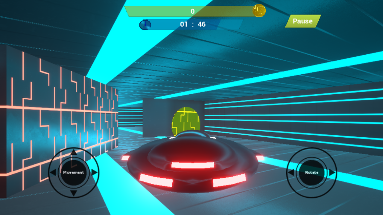 Edvog Endless 3D (Runner) Game Screenshot