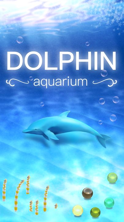 Screenshot 1 of Aquarium dolphin simulation 