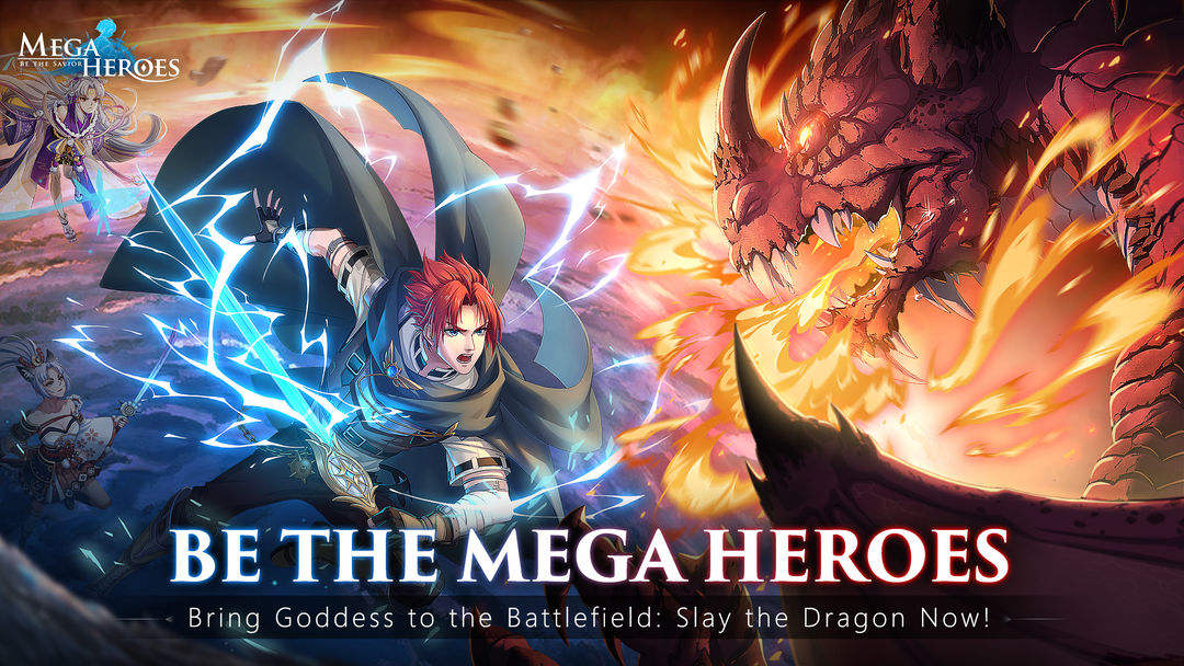 Mega Heroes 게임 스크린 샷