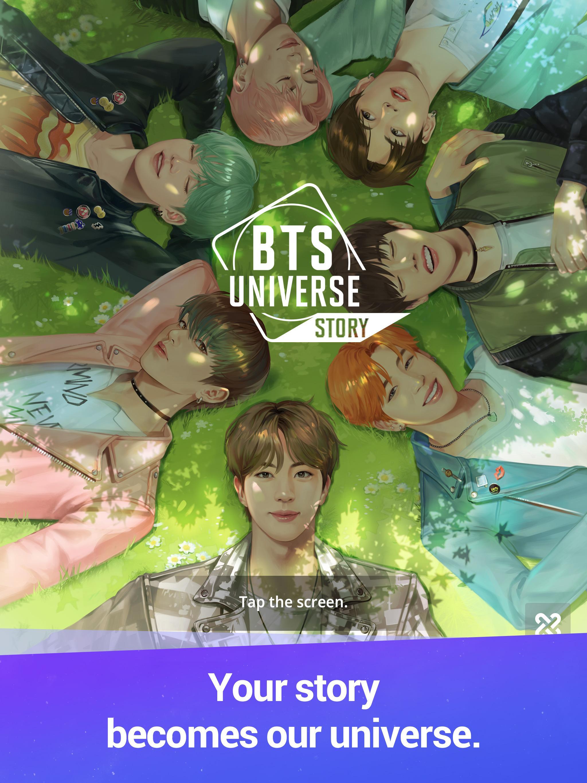 BTS Universe Story Game Screenshot