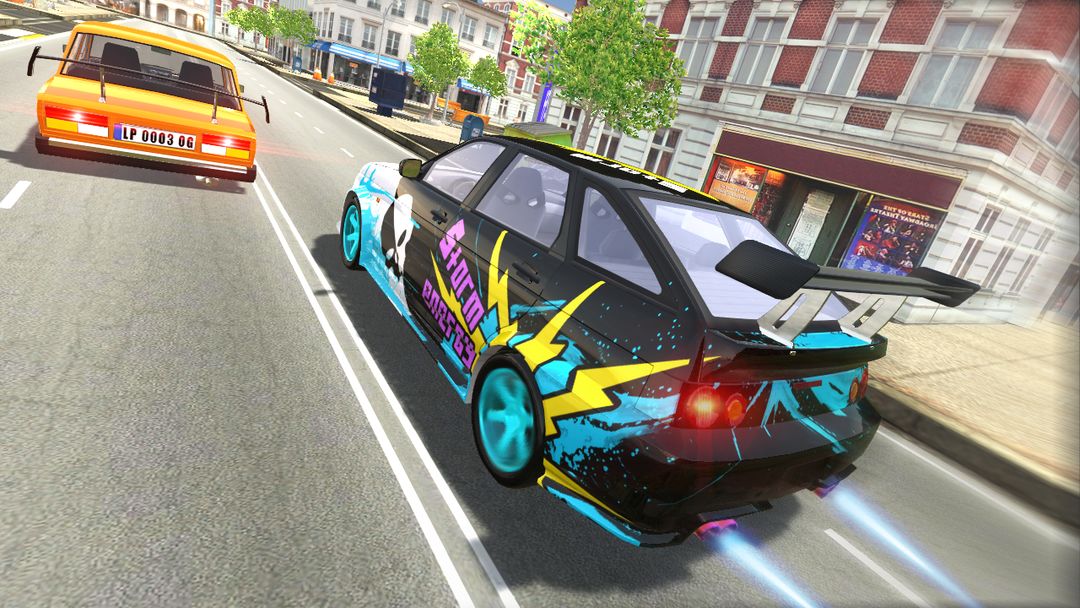 Screenshot of Real Cars Online Racing