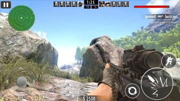 Mountain Sniper Shoot Game Screenshot