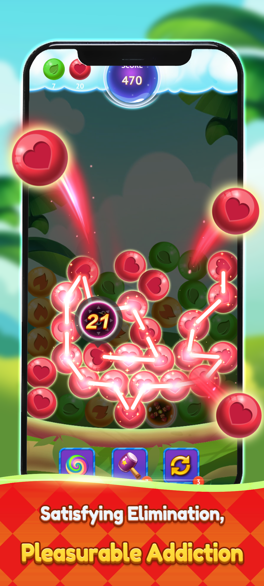 Perfect  Link Game Screenshot