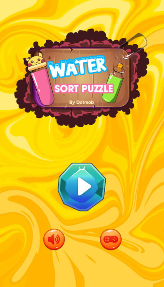 Captura de Tela do Jogo Water Sort Puzzle: Color Game