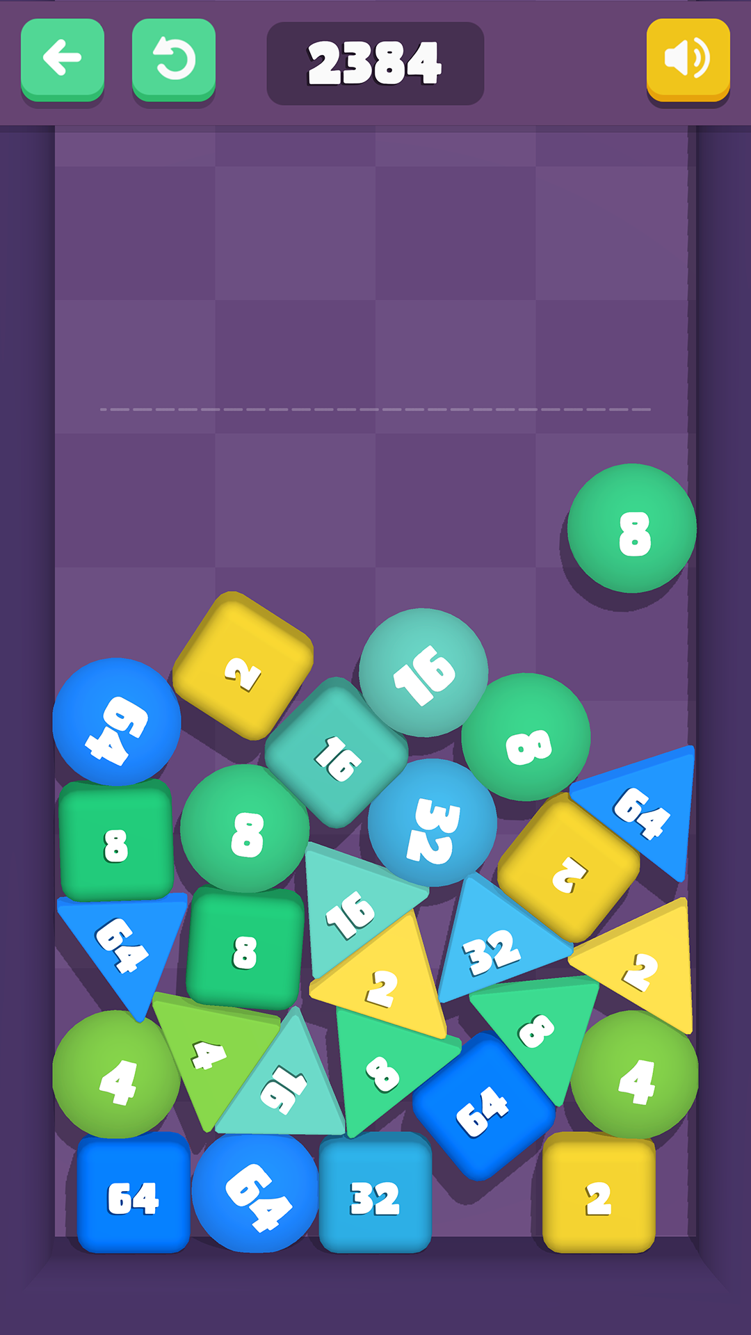 Chain Cube 2048: 3D merge game android iOS apk download for free-TapTap