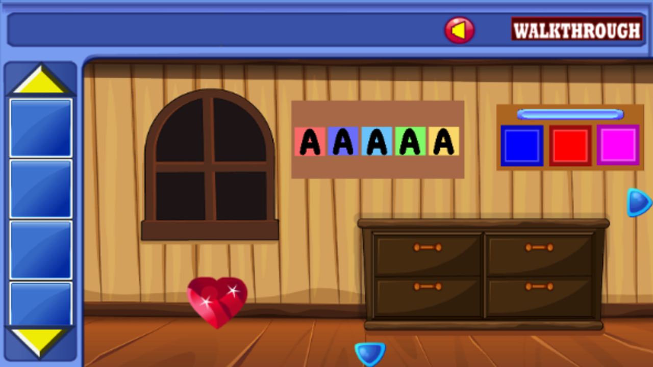 Cuplikan Layar Game Escape The Boy From Barrel