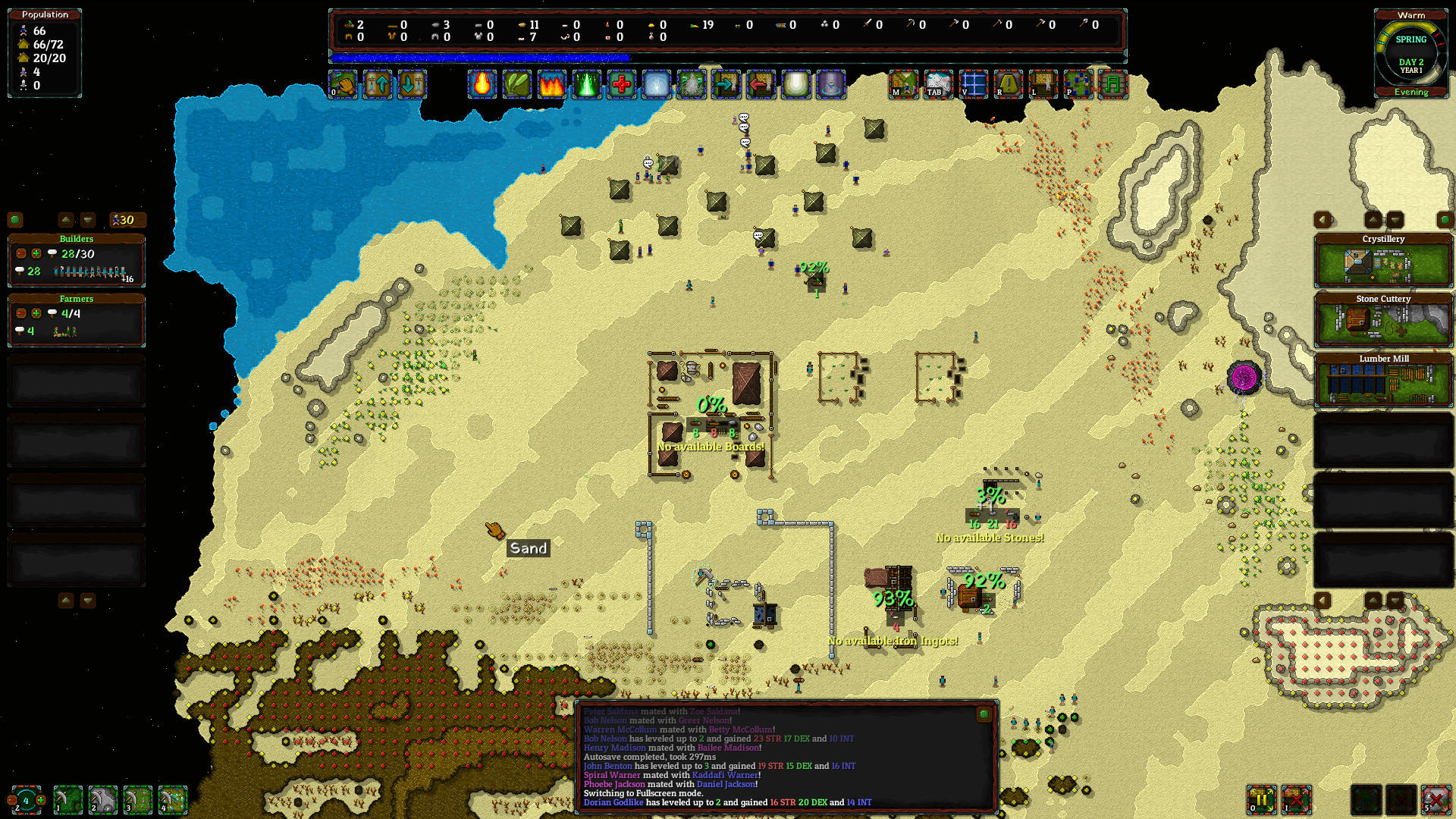 Screenshot of Rise to Ruins