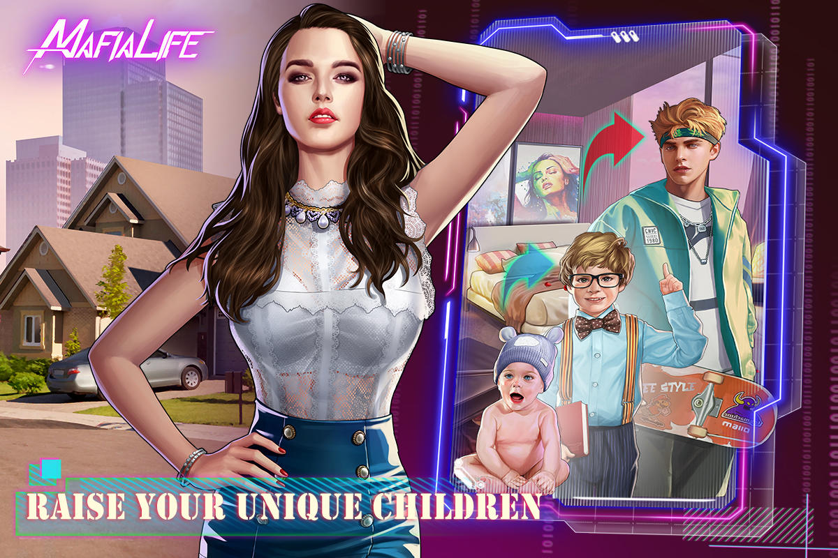 Mafia Life: Underworld Game Screenshot