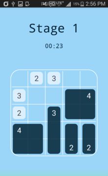 Shikaku Game Screenshot