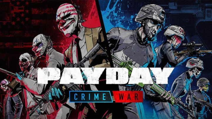 Banner of PAYDAY: Crime War 2023.2.3