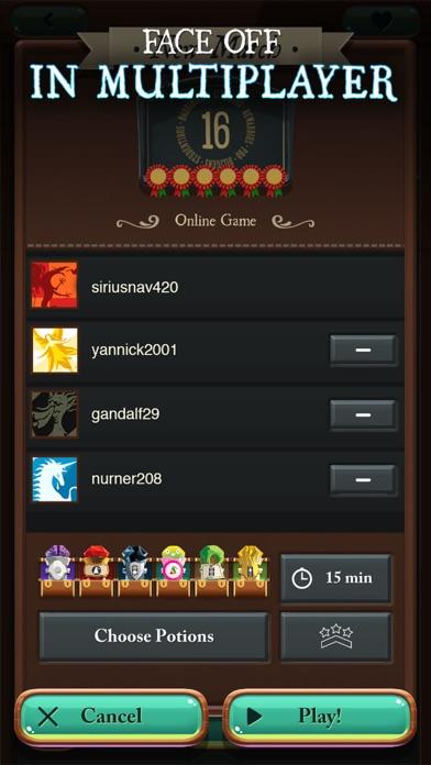 Potion Explosion Game Screenshot