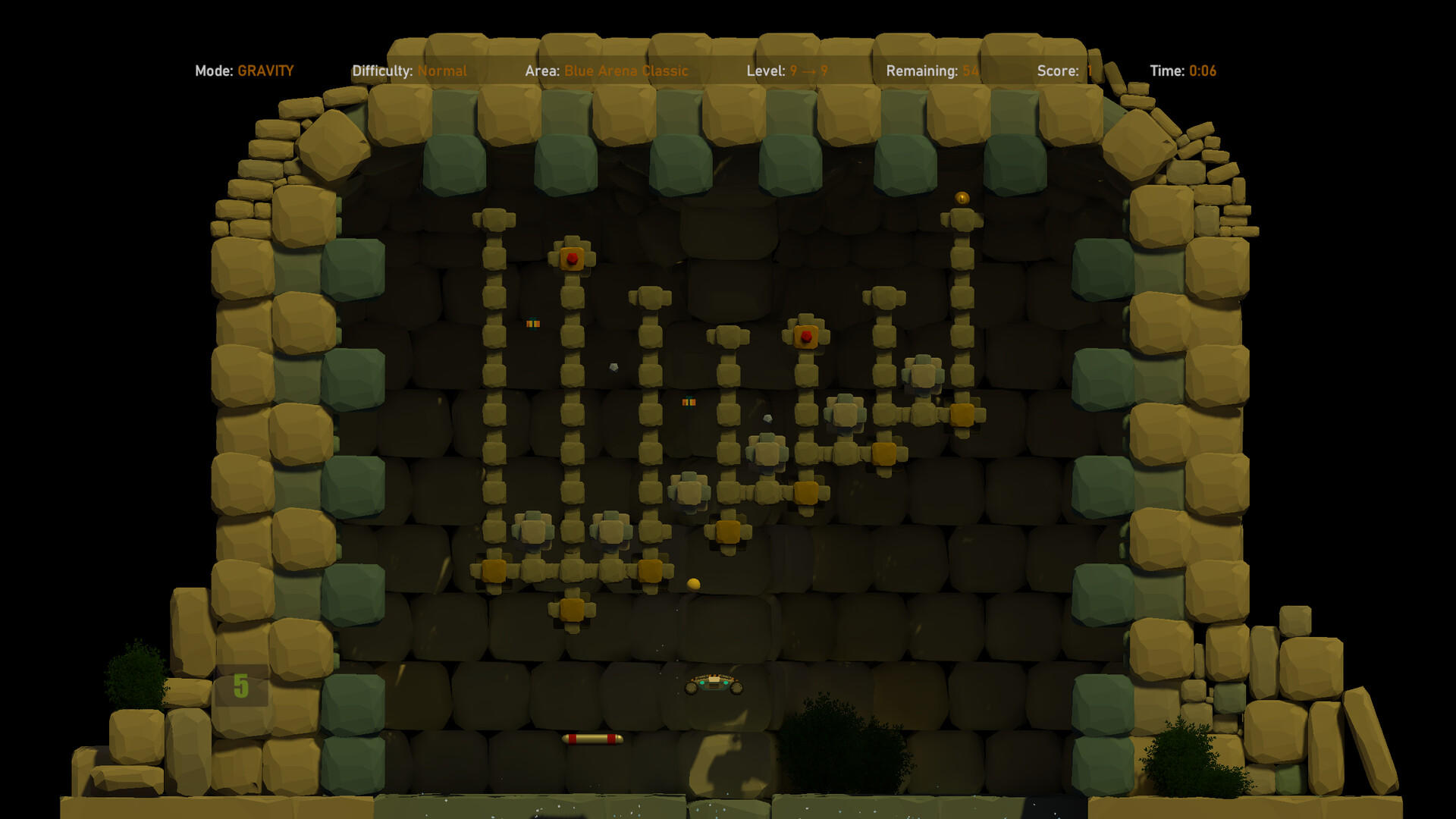 Gravity Pro screenshot game