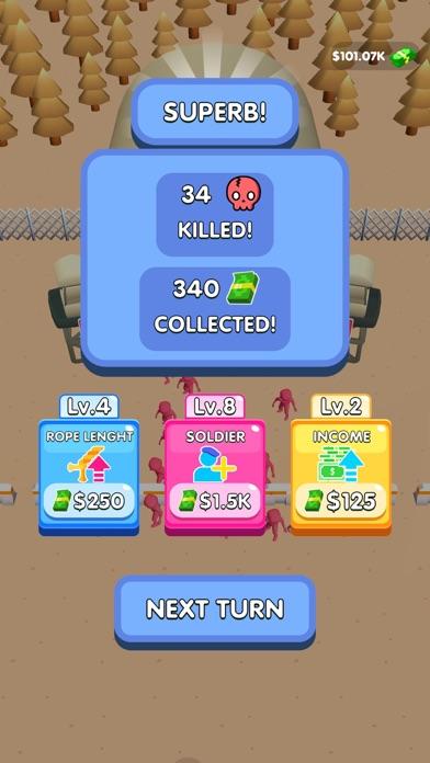 Скриншот игры Clash Rope