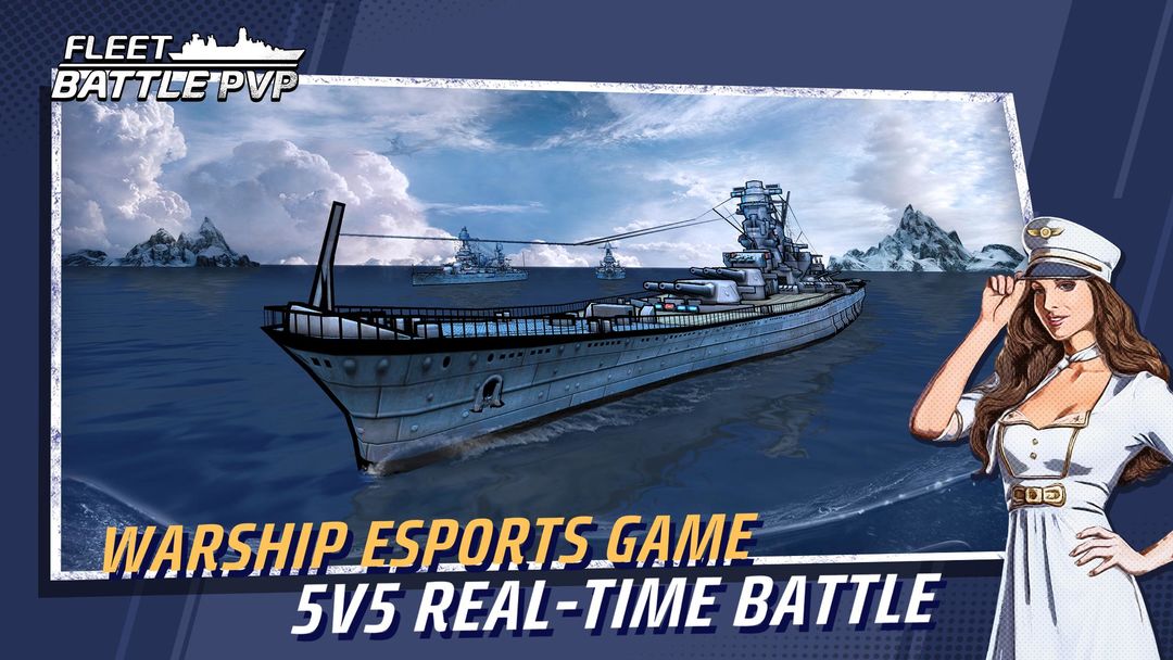 Fleet Battle PvP screenshot game