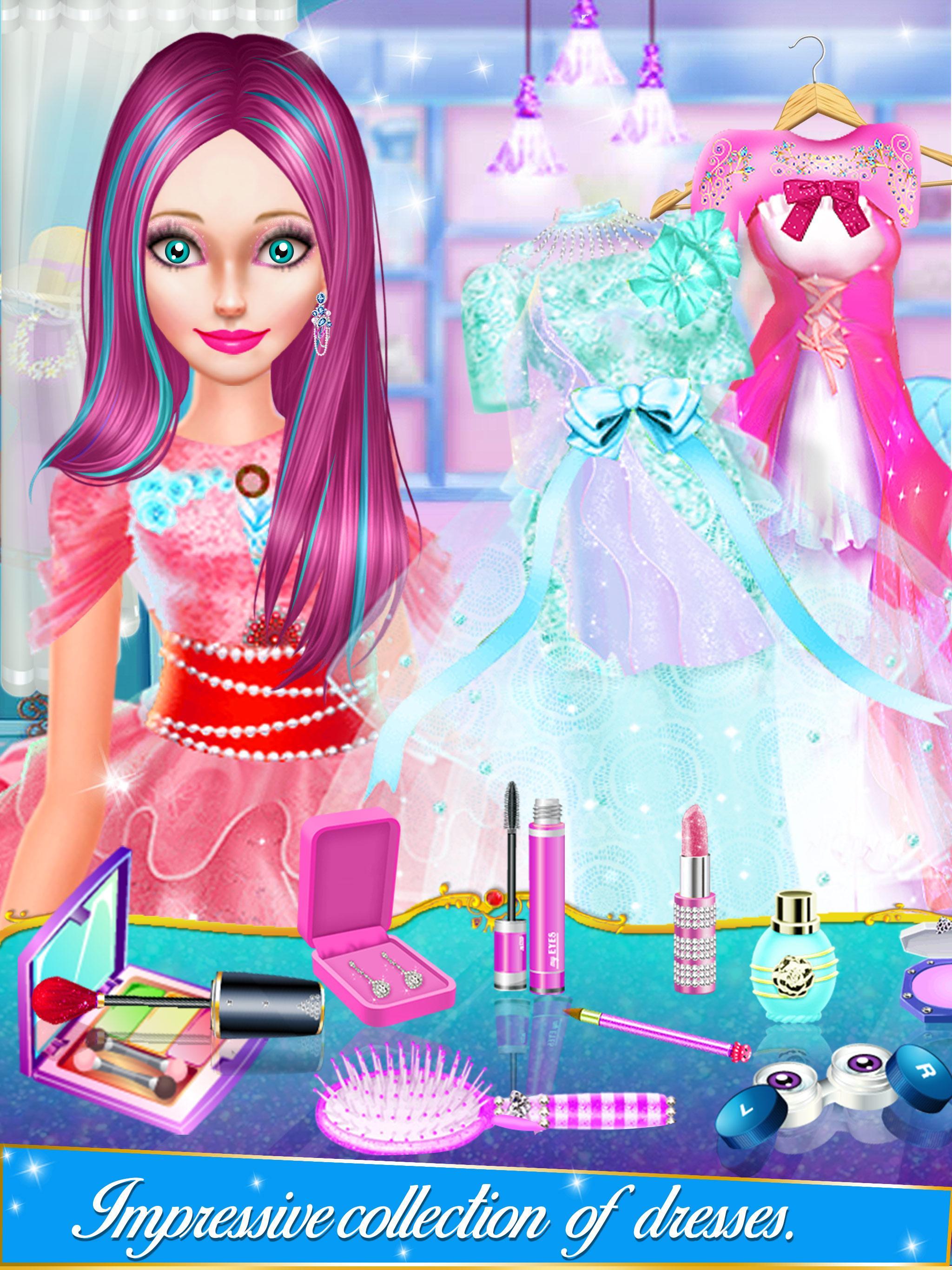 Mermaid Magic Wedding Love Story! Game Screenshot