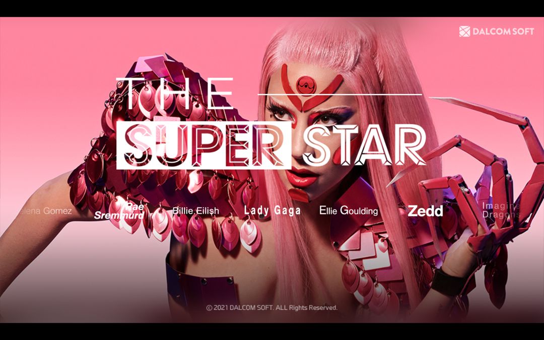 The SuperStar screenshot game