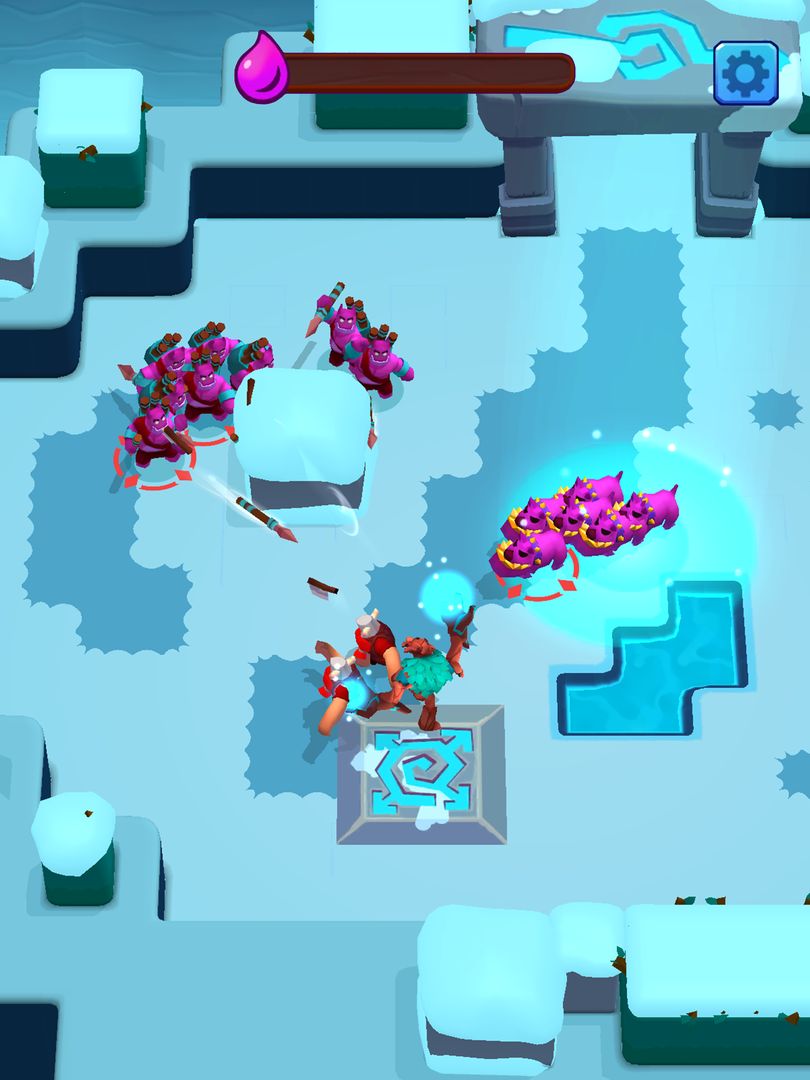 Screenshot of Crash Heads