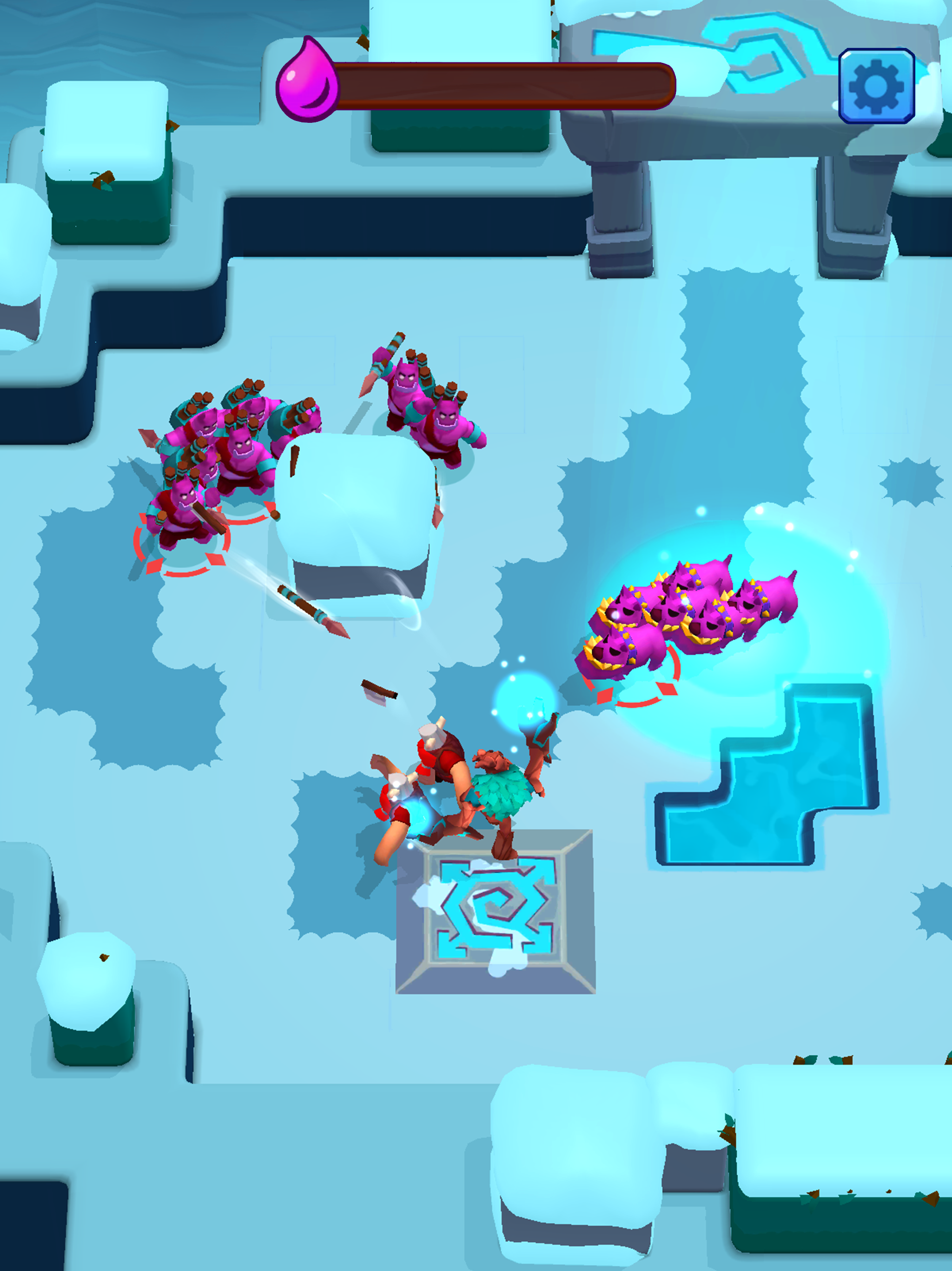 Crash Heads Game Screenshot
