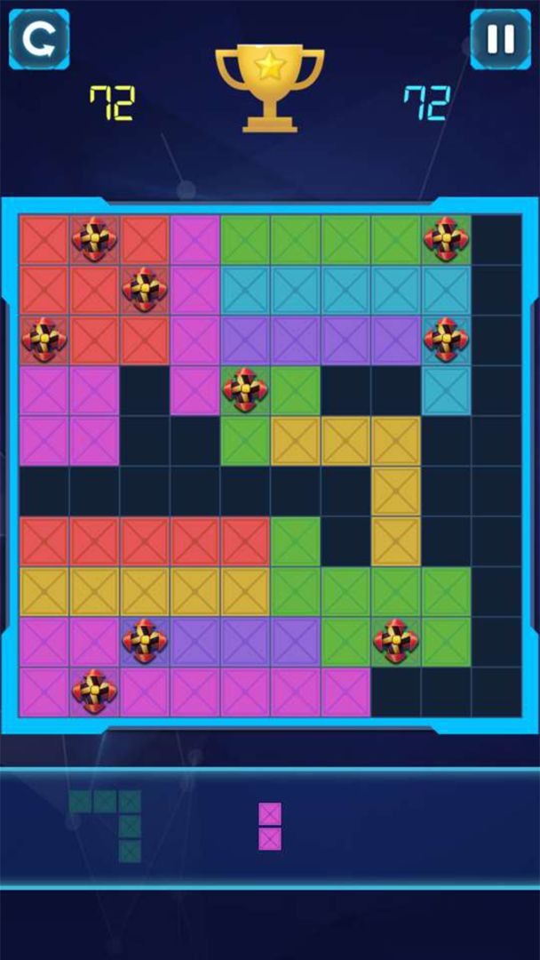 Screenshot of Block Puzzle Brick