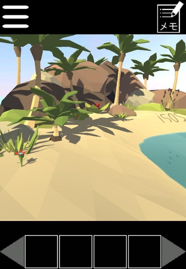 Screenshot of Escape game: Escape from a deserted island