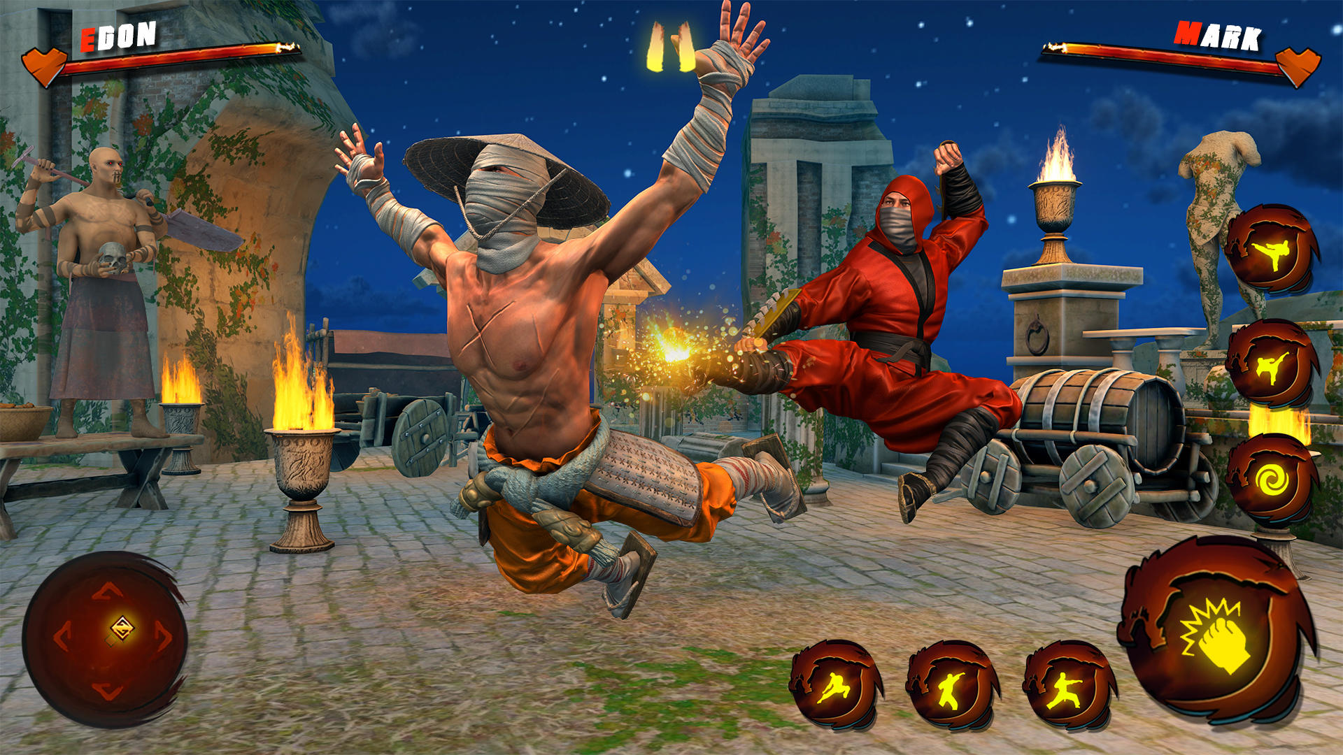 Karate King Kung Fu Fight Game for Android - Free App Download