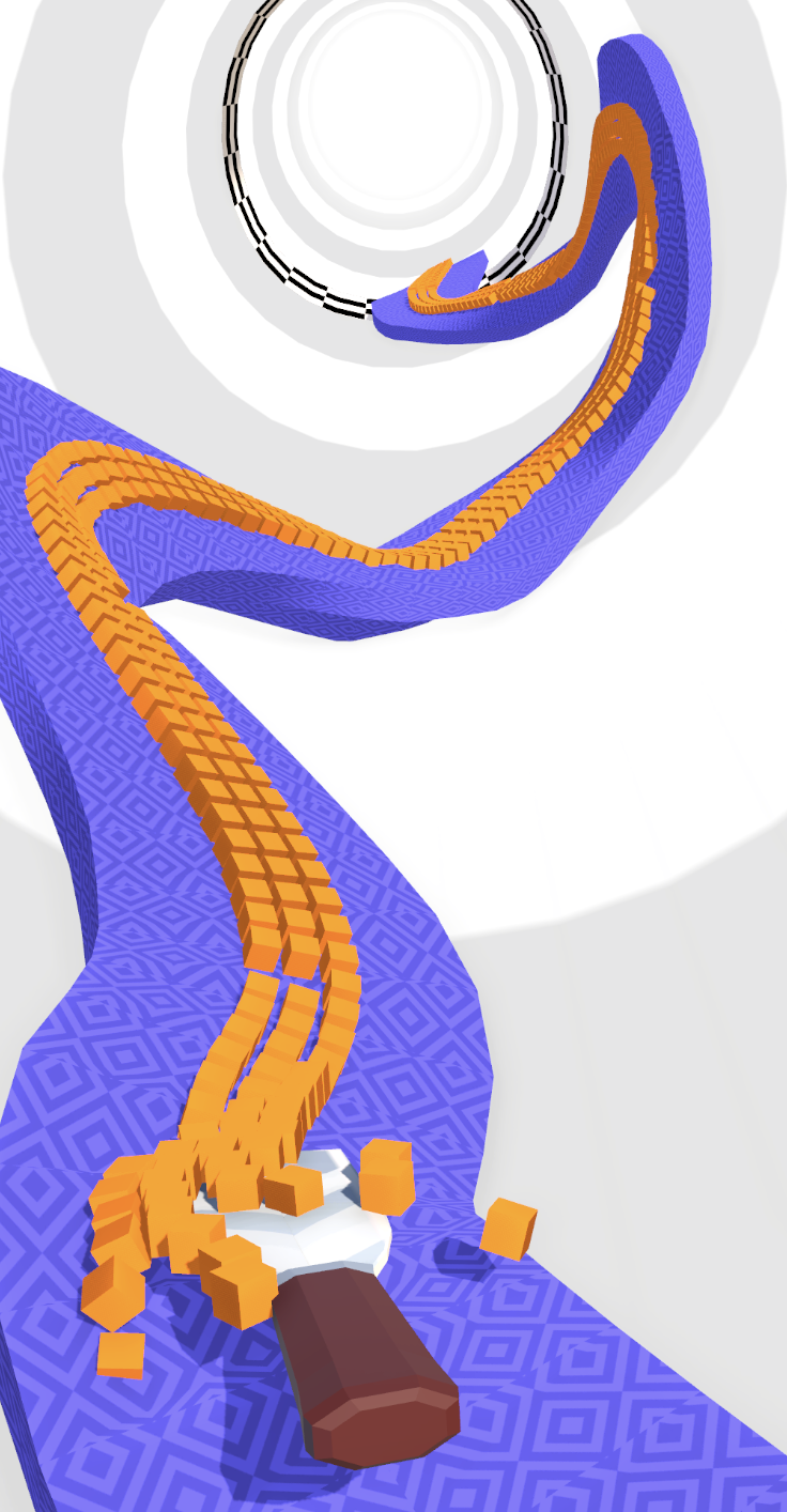 Tunnel Scrape Game Screenshot