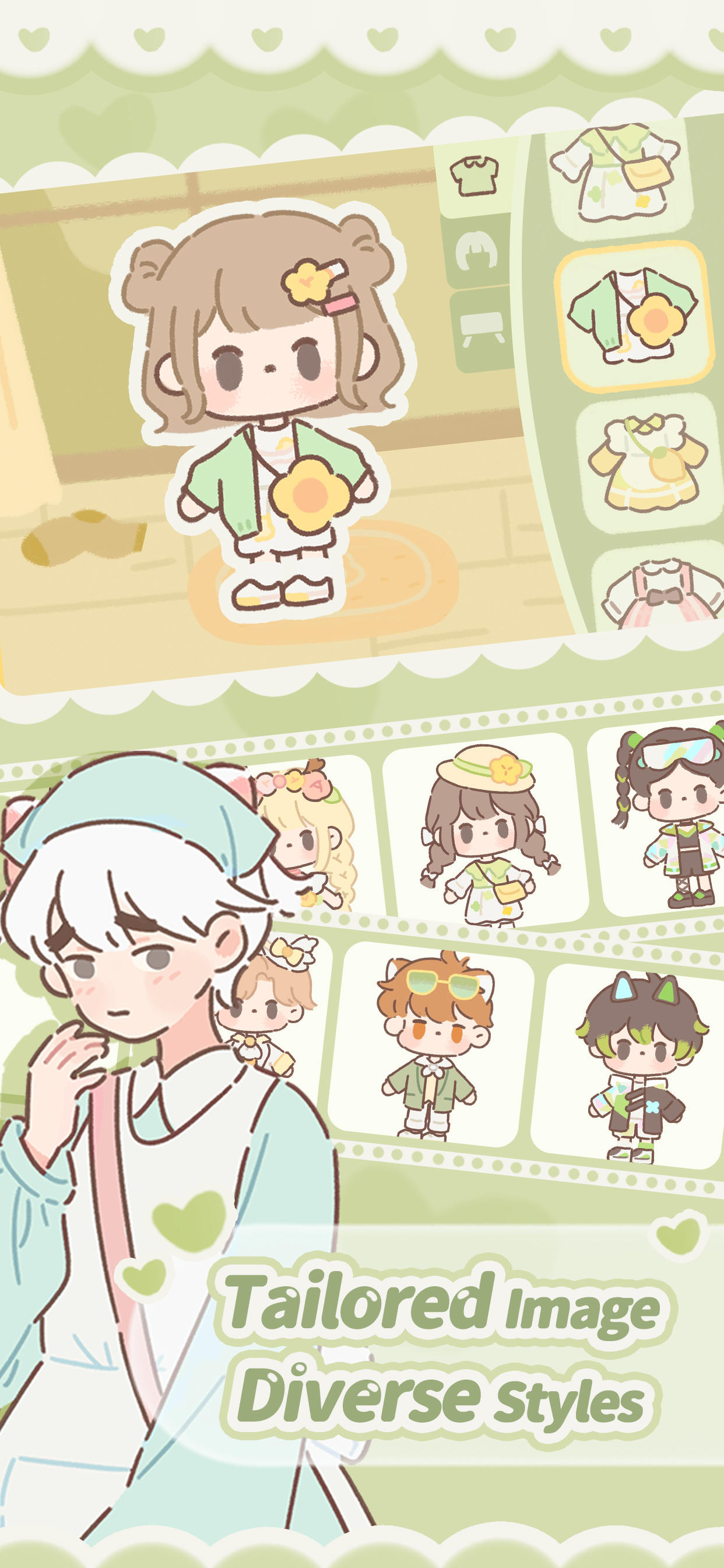 Screenshot of Purrfect Tale