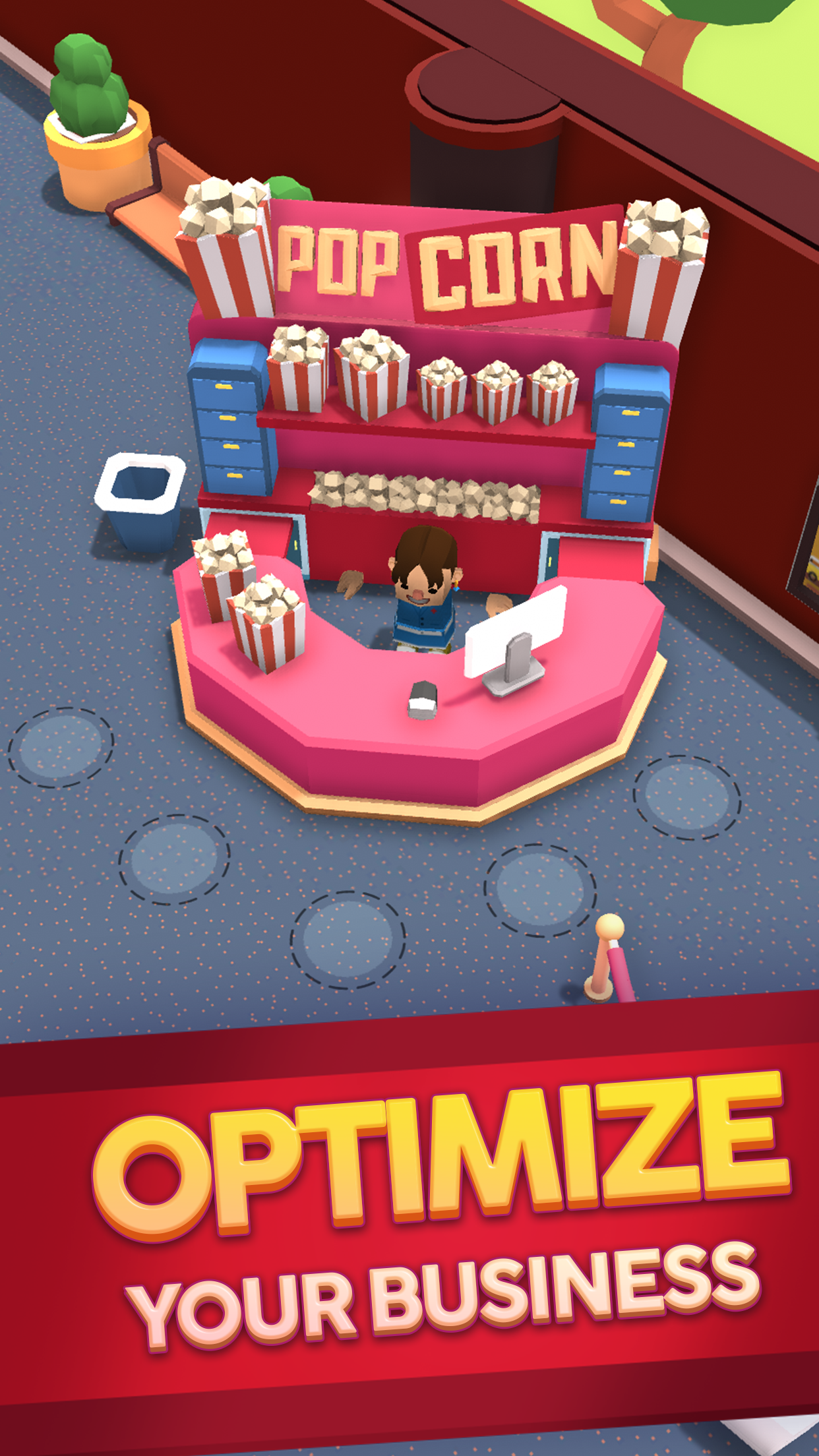 Скриншот игры Cinema Tycoon