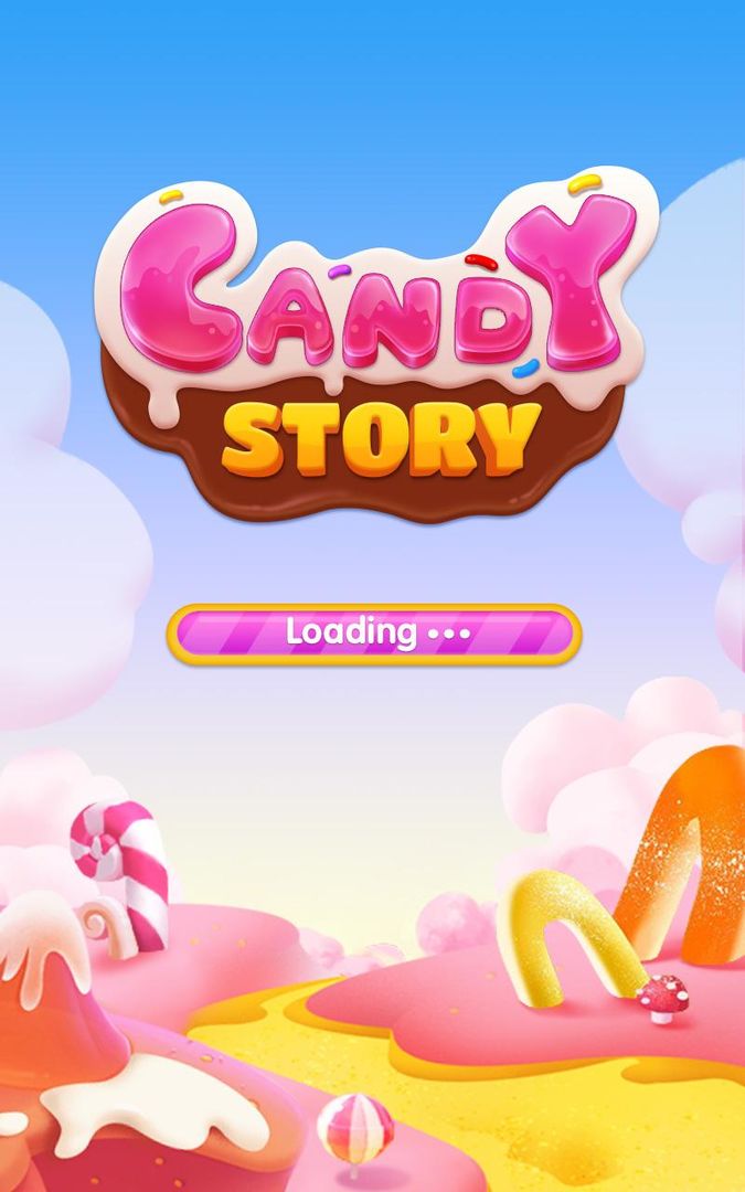 Candy Story ภาพหน้าจอเกม