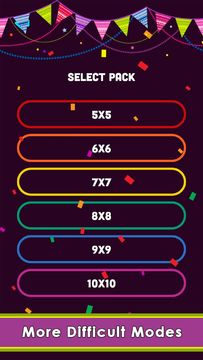 Cuplikan Layar Game Color Flow