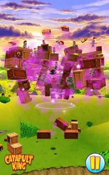 Catapult King 게임 스크린샷