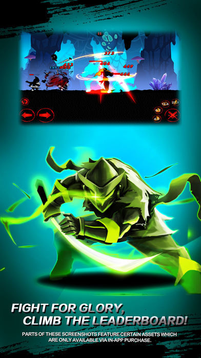 League of Stickmen VIP Edition screenshot game