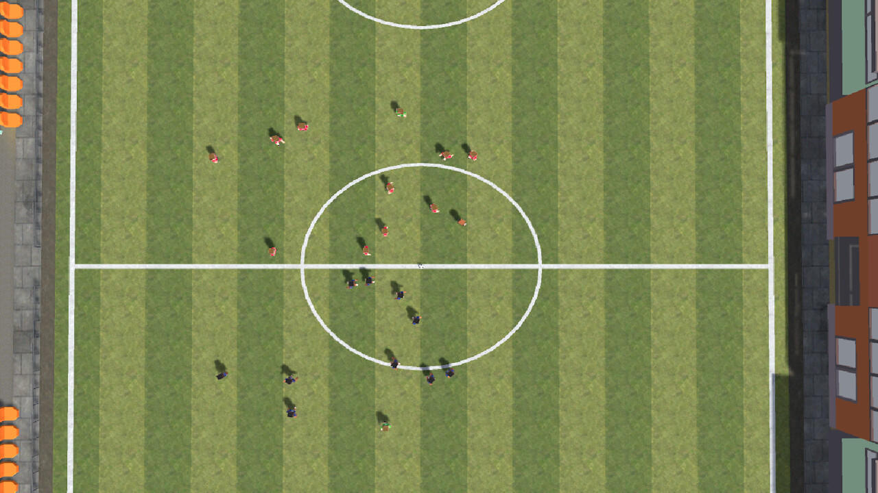 Soccer Squad screenshot game