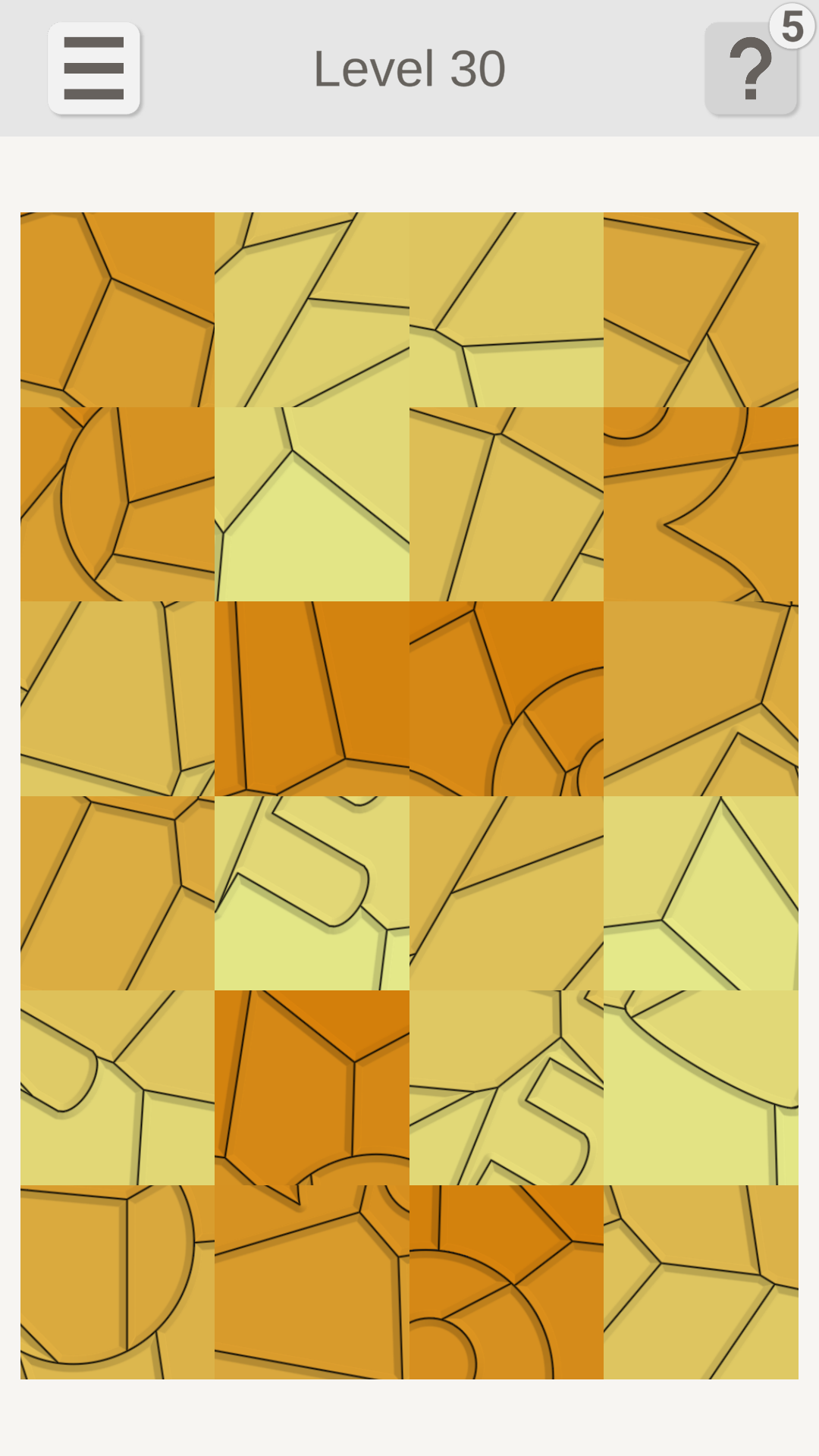 Shape And Hue ゲームのスクリーンショット