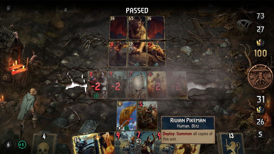 Thronebreaker Game Screenshot