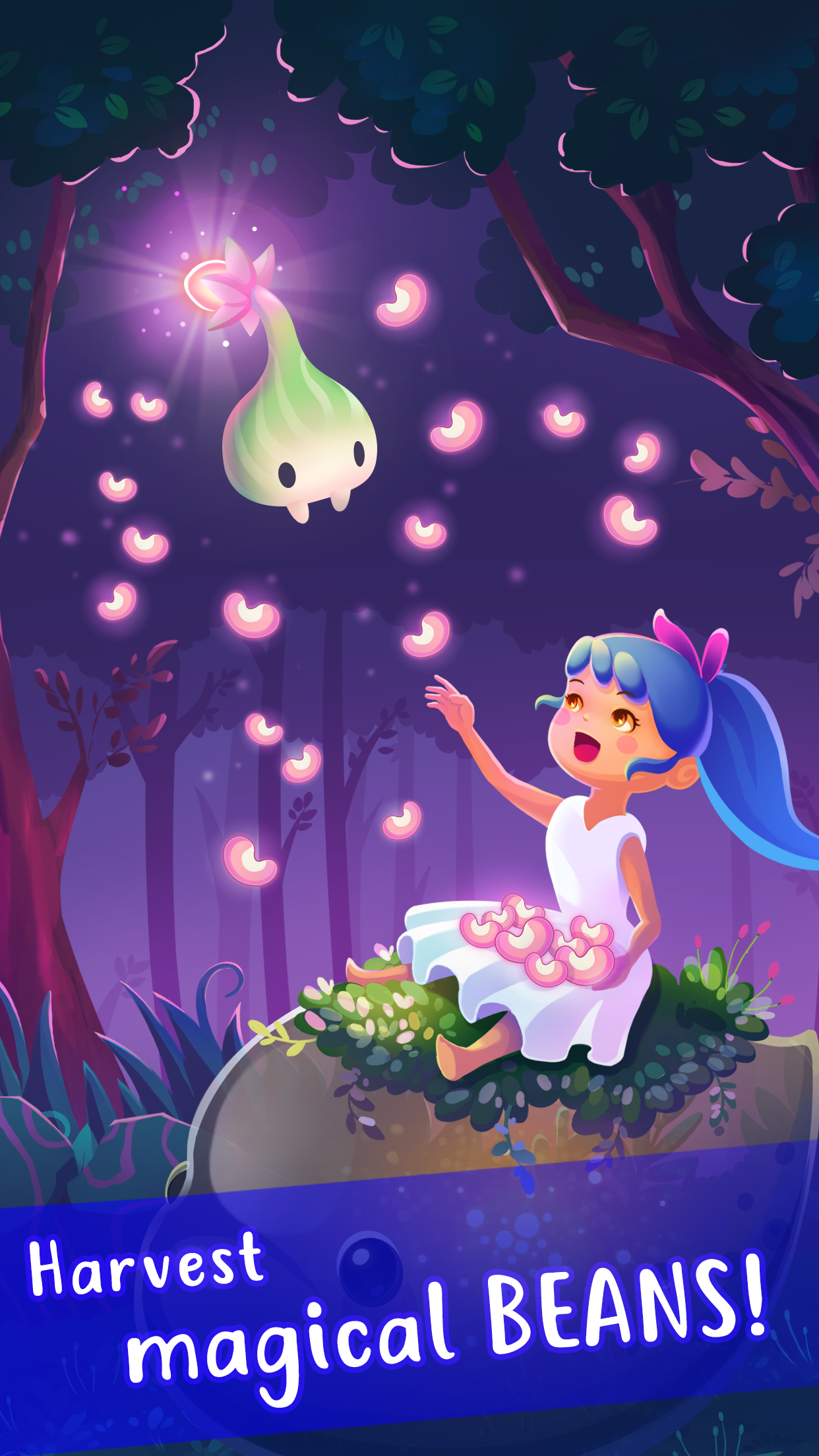 Light a Way: Tap Tap Fairytale Game Screenshot