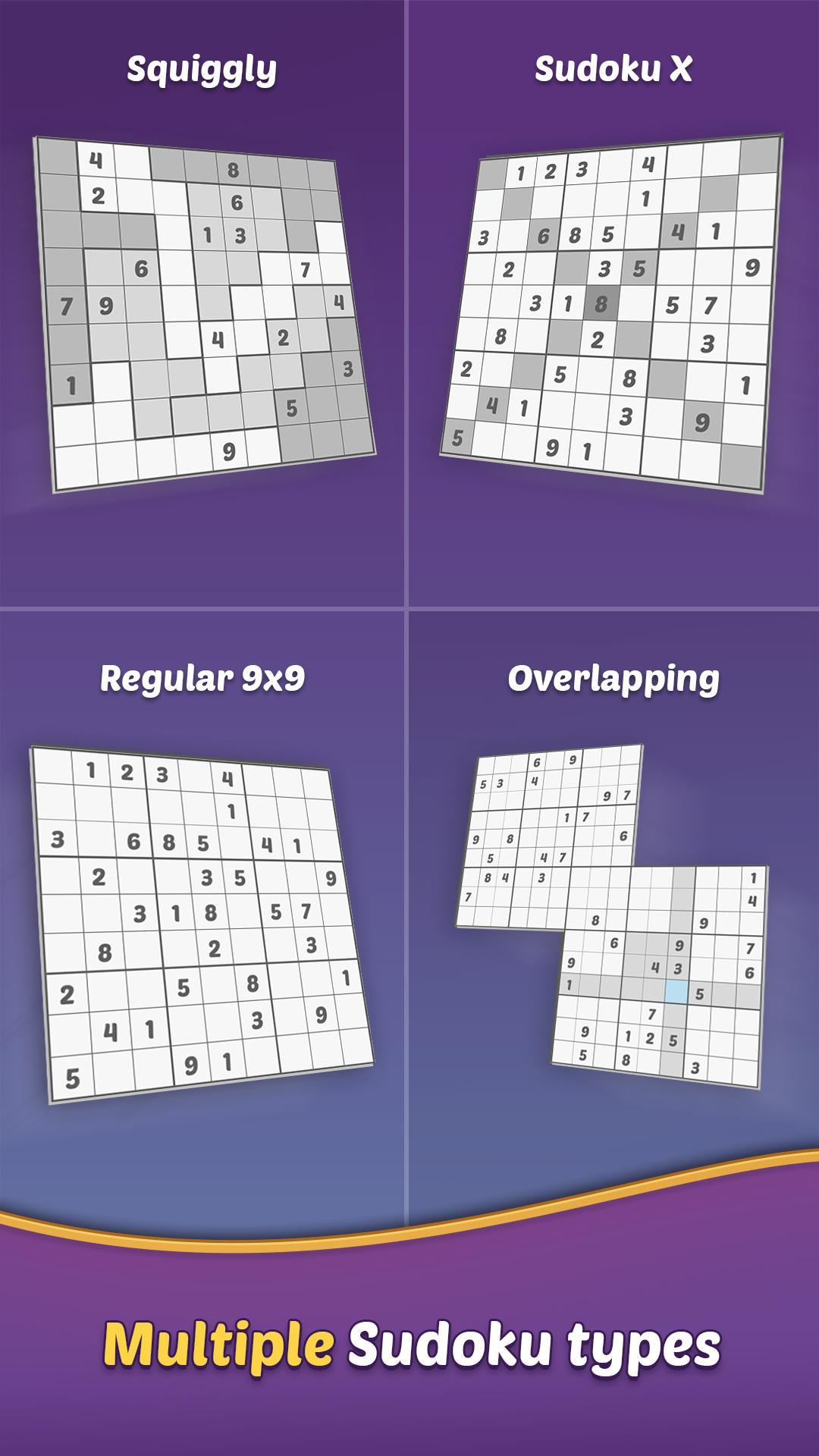 Sudoku Cats - Free Sudoku Puzzles遊戲截圖