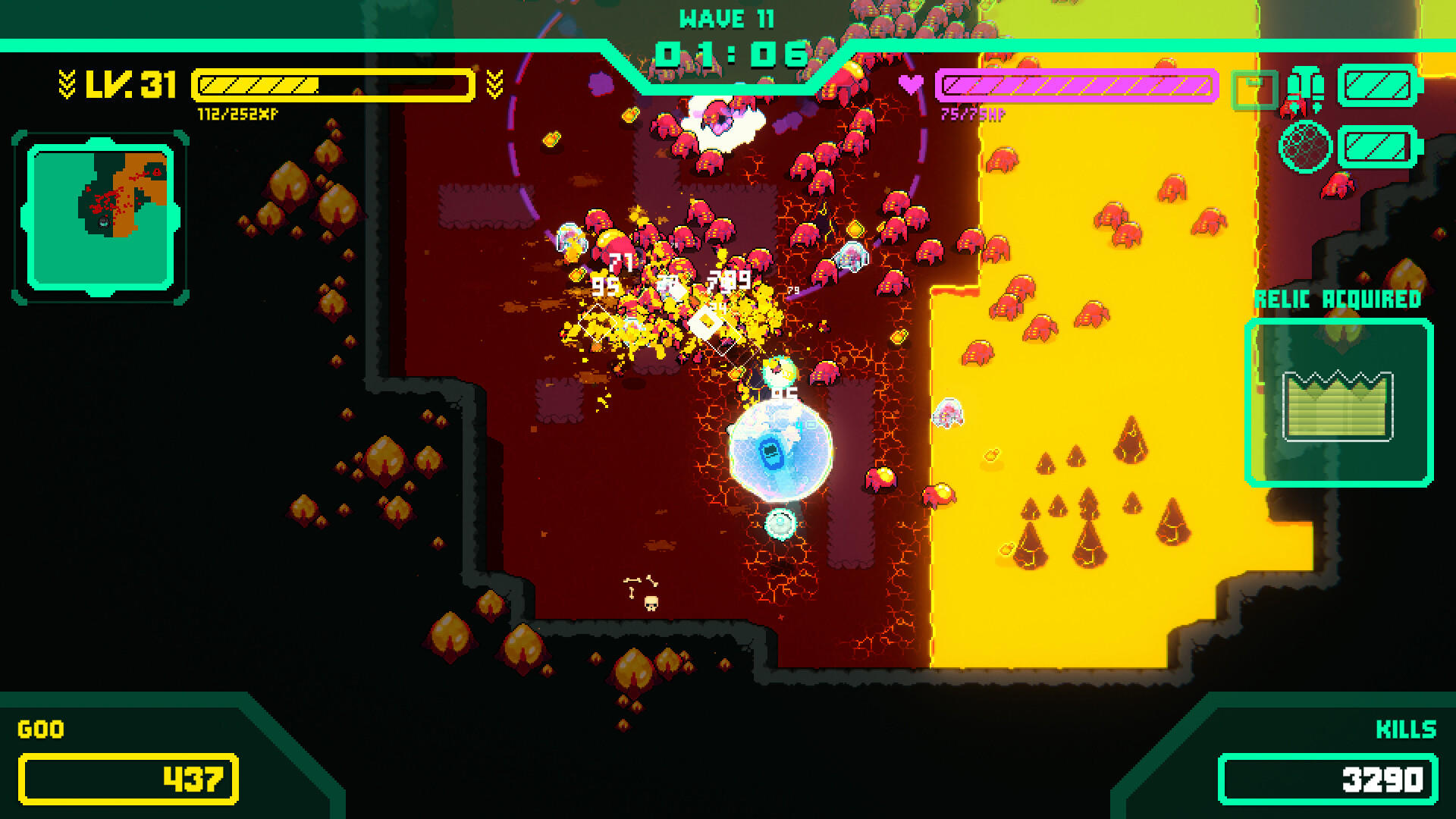 Hive Jump 2: Survivors Game Screenshot