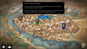 Скриншот игры Legends of the Dark