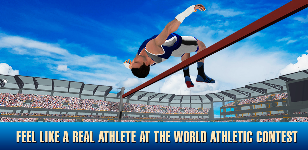 Banner of High Jump Contest Athletics 1.0