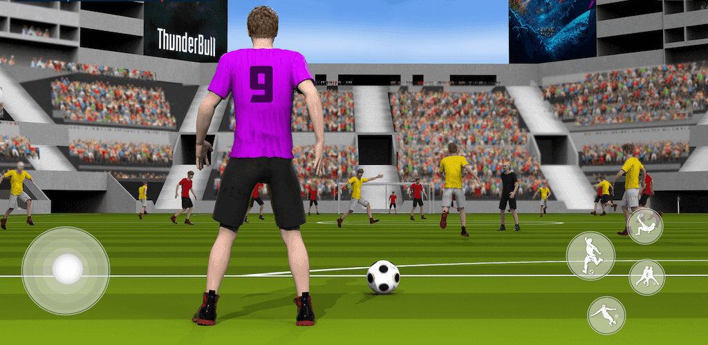 Jogo de futebol futebol 2023 versão móvel andróide iOS apk baixar