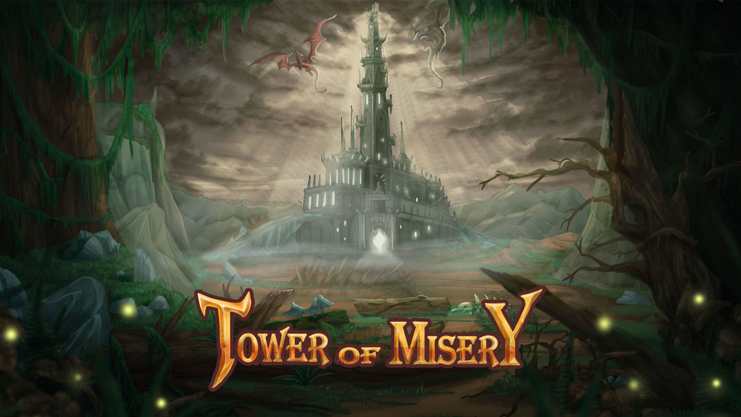 Tower of Misery: Endless Clicker of Dungeons遊戲截圖