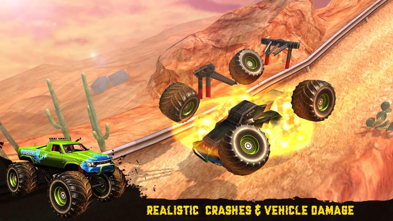 4X4 OffRoad Racer - Racing Games 遊戲截圖