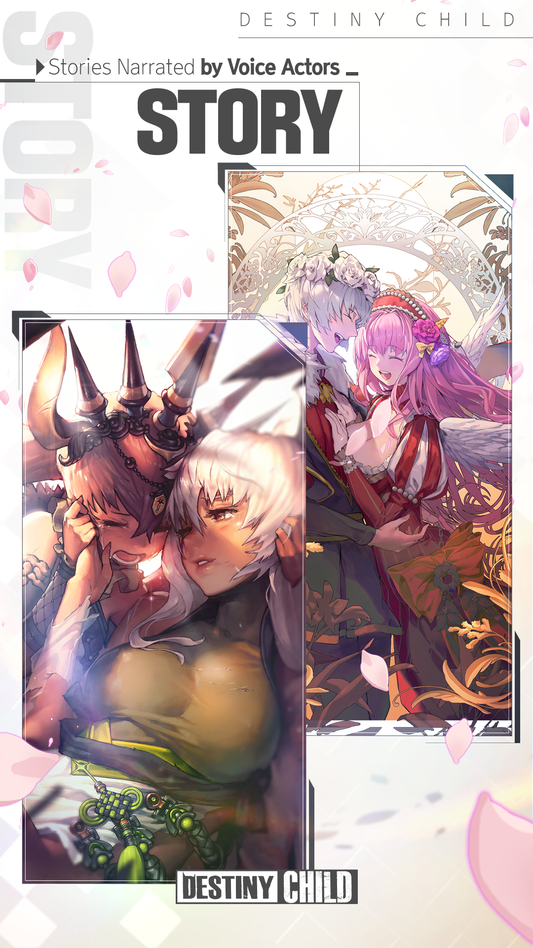 Destiny Child for Tap Game Screenshot