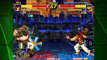 KIZUNA ENCOUNTER ACA NEOGEO Game Screenshot