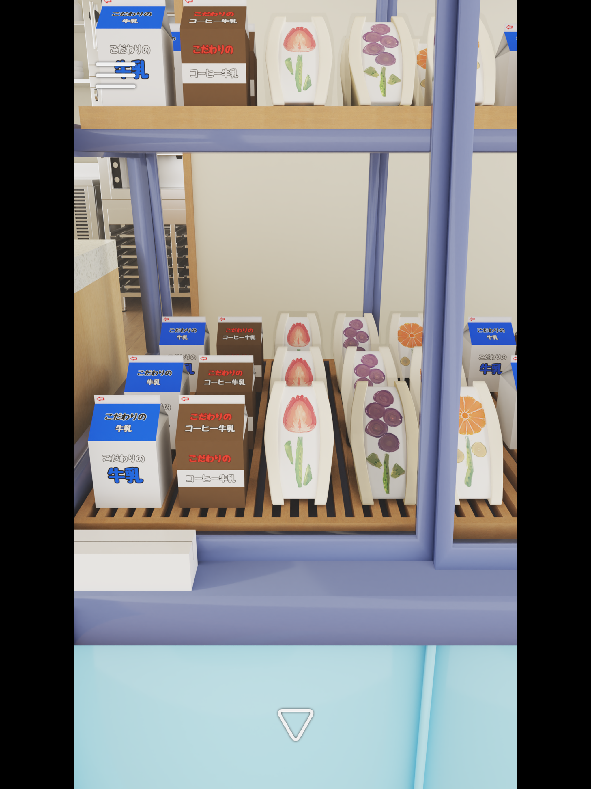 脱出ゲーム パン屋さん Game Screenshot