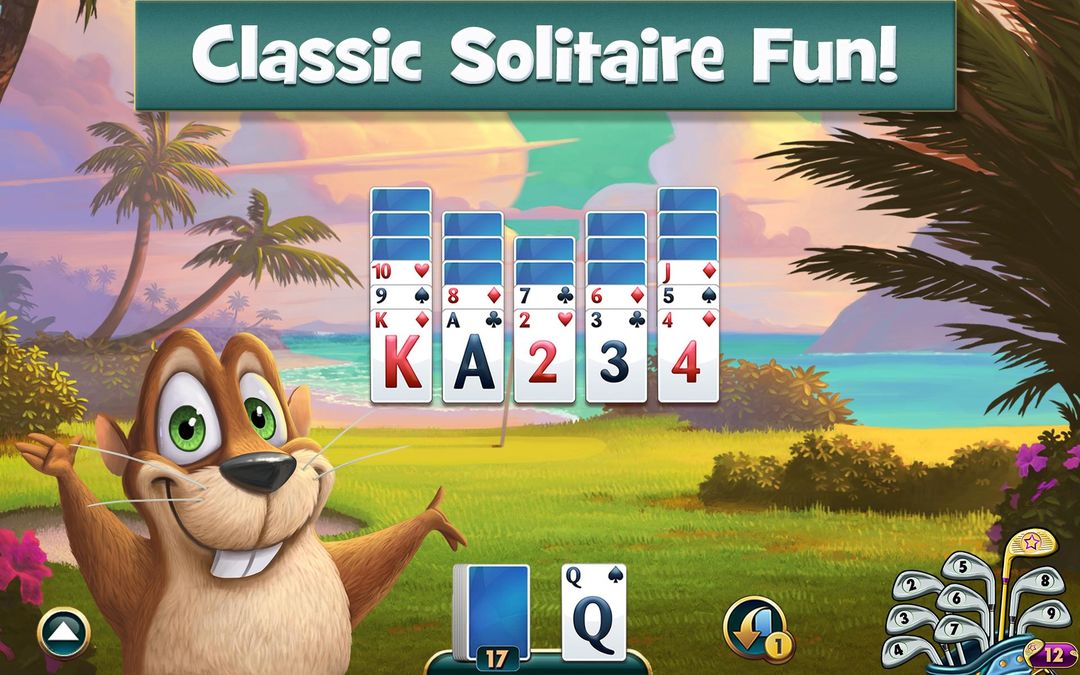 Fairway Solitaire - Card Game遊戲截圖