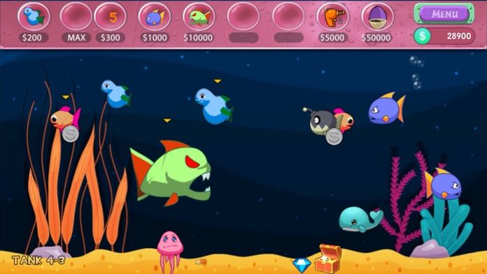 Insaquarium: Tap Aquarium 게임 스크린 샷