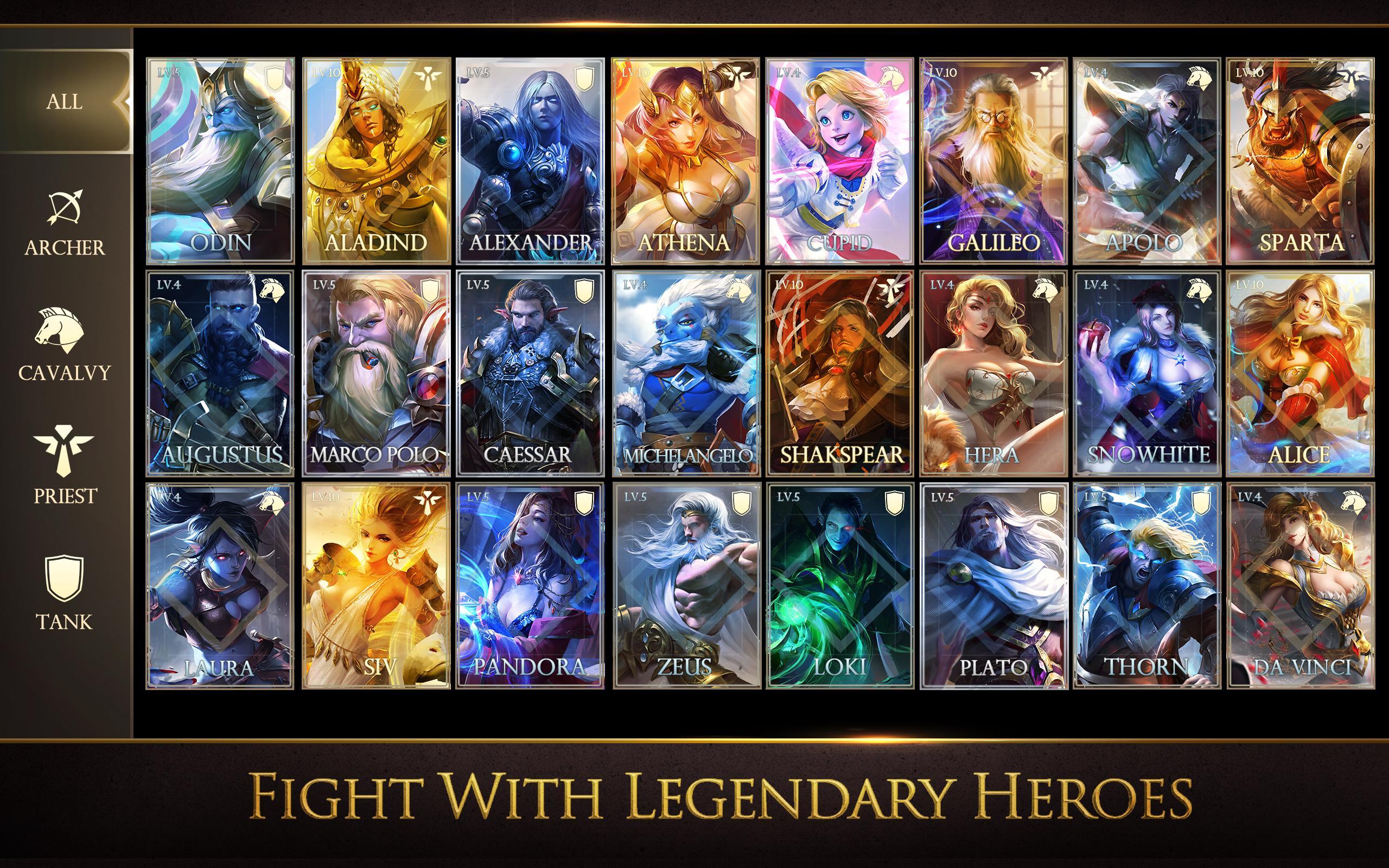 Magic vs Power Game Screenshot