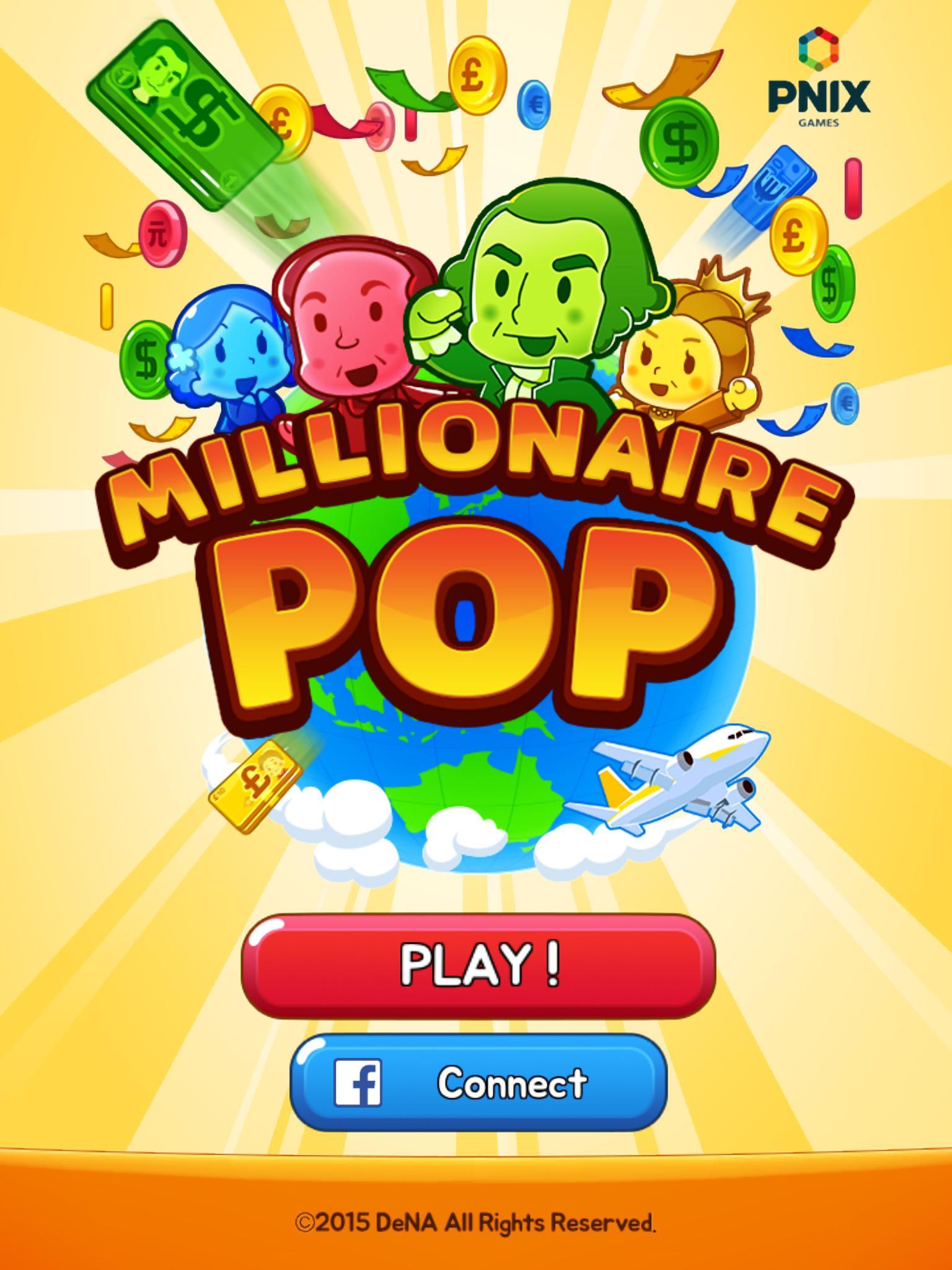Screenshot of Millionaire POP